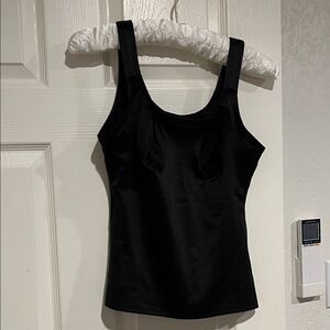 Black Shapewear Sleeveless Top